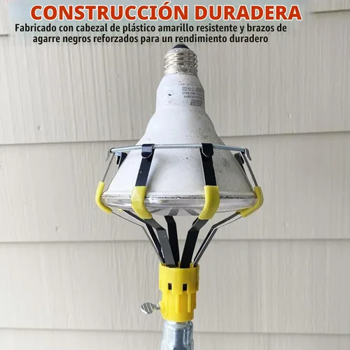 Vista 4 de Cambiador de bombilla de reflector profesional, para recreación táctica