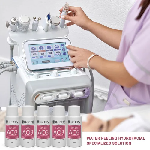 Vista 5 de Agua Peeling Hidrofacial Cuidado de la Piel Hidratante Facial Limpieza Suero de Piel Aqua Peel Solución Concentrada 1.0 fl oz/1.01oz por Botella AO3