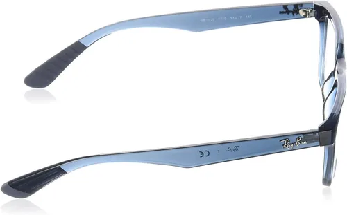 Vista 3 de Ray-Ban Women's Rx7025 Square Prescription Eyeglass Frames