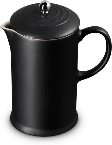 Vista 9 de Le Creuset Gres Prensa Francesa, 34 onzas., Marsella Marseille