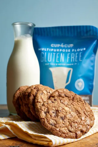 Vista 7 de Cup4Cup Harina multiuso, 2 libras, harina certificada sin gluten, sustitución de harina multiuso 1:1, sin OMG, Kosher, hecha en los EE. UU., paquete
