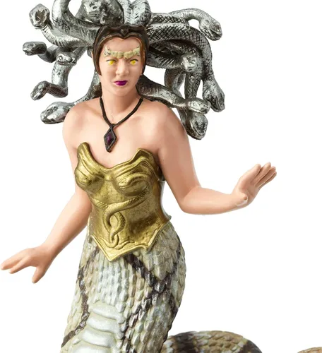 Vista 6 de Safari Ltd Mythical Realms figura de acción de Medusa
