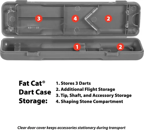 Vista 6 de Fat Cat by GLD ProductsDarts