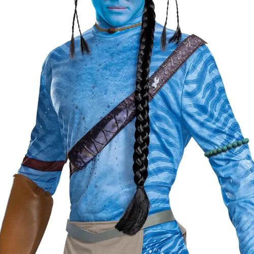 Vista 4 de Disfraz de Jake Avatar Deluxe para hombre