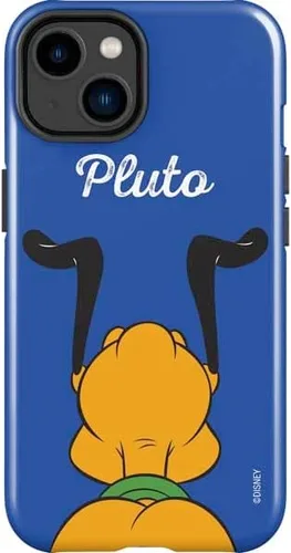 Vista 12 de Skinit Impact - Funda para teléfono compatible con iPhone 14 Plus, diseño oficial de Disney Friends Donald Duck Thinking Negro-DX5