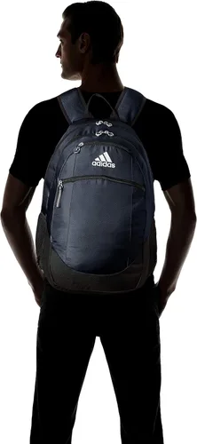 Vista 2 de Equipo de mochila Adidas Unisex Striker II, Azul, talla única