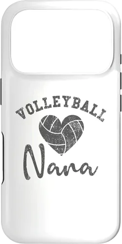 Vista 30 de Volleyball Nana for women Case for iPhone 16