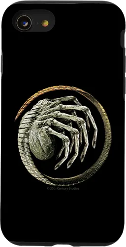 Vista 23 de Funda para iPhone 16 Pro Aliens Xenomorph Facehugger