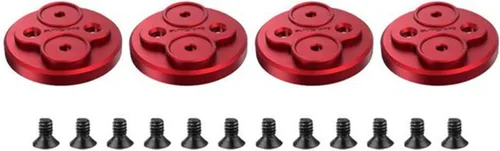 Vista 5 de ZEZEFUFU 4* Cubierta de motor de hélice de aleación de aluminio Tapa a prueba de polvo para DJI Mavic Mini 2/Mini SE Drone Accesorios