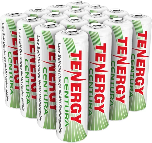 Vista 11 de Tenergy Centura AA & aaa baja autodescarga LSD NiMH rechargeable batteries AA 4 piezas