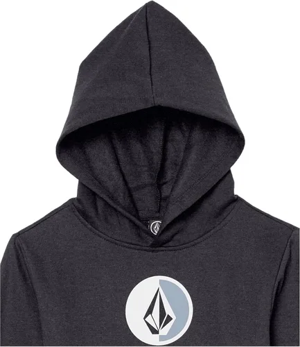 Vista 3 de Volcom Sudadera de forro polar con capucha Blaquedout para niño