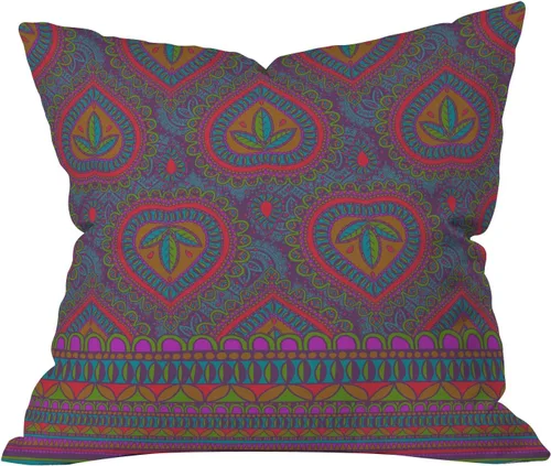 Vista 23 de Deny Designs Aimee St Hill Illustration - Almohada (18 x 18 pulgadas)