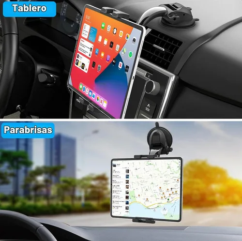Vista 4 de Soporte de tableta para tablero de instrumentos para automóvil, brazo