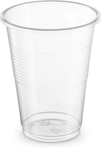 Vista 5 de Vasos de plástico transparentes, desechables y reutilizables Plasticpro