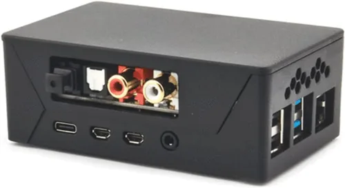Vista 2 de Funda Pro con puerto universal para Raspberry Pi 4