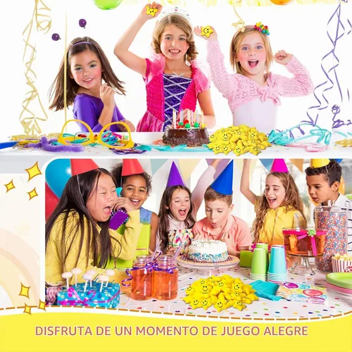 Vista 6 de Jerify 60 mini bolas de espuma de estrellas para niños y adultos a granel
