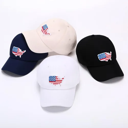 Vista 6 de Style USA - Gorra de béisbol para hombre y mujer, estilo vintage, lavado, 100% ajustable