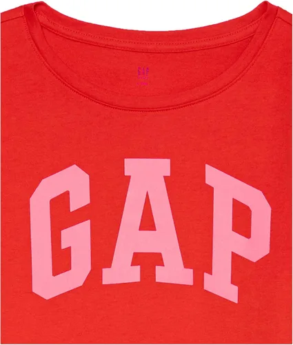 Vista 3 de GAP Camiseta de manga larga con logotipo para niña
