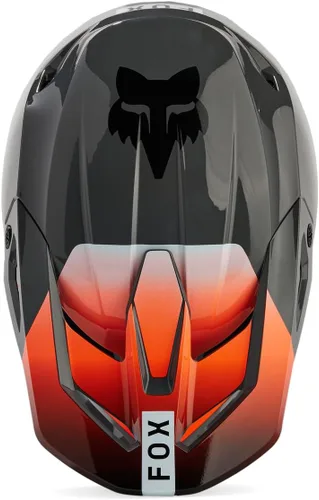 Vista 5 de Fox Racing Casco unisex para motocross V1, gris, XS