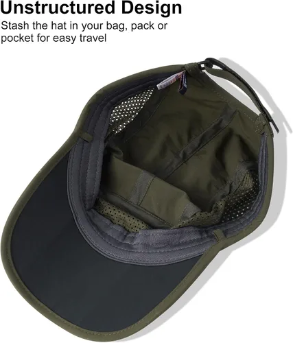 Vista 7 de GADIEMKENSD Sombrero plegable para hombre de ala larga con protección solar UPF 50+