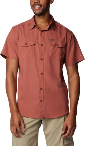 Vista 19 de Columbia Camiseta lisa de manga corta para hombre Utilizer II