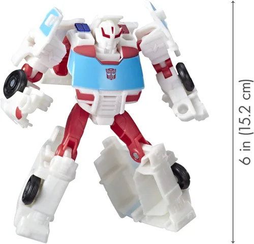 Vista 5 de Transformers Trinquete de armadura de chispa Tra Cyberverse