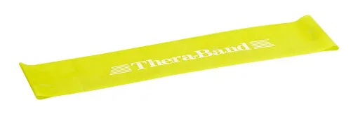 Vista 8 de Banda de látex profesional de resistencia TheraBand para pilates, crossfit, yoga, tonificación, estiramiento, entrenamiento de fuerza sin pesas