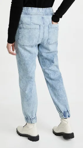 Vista 3 de DL1961 Laura - Pantalones de mezclilla de talle alto para mujer