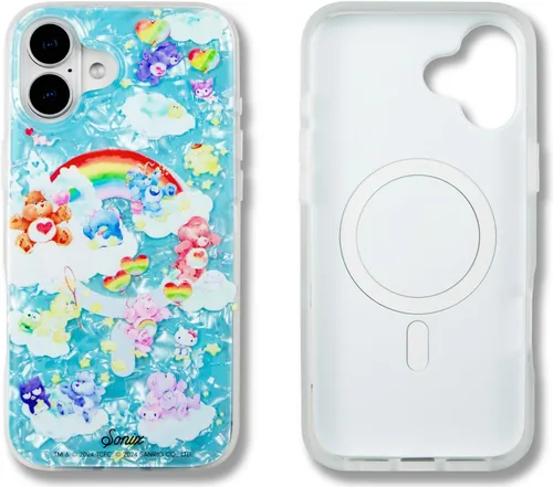 Vista 202 de Sonix x Barbie Funda para iPhone 15 Pro Compatible con MagSafe Probada para caídas de 10 pies Golden Hour