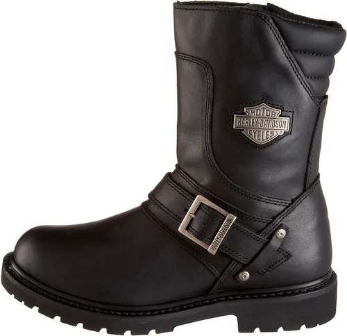 Vista 7 de Harley-Davidson Botas de motocicleta Booker con correa delantera de 8.25 pulgadas para hombre D95194