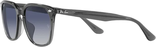 Vista 3 de Ray-Ban RB4362f - Gafas de sol cuadradas de corte bajo