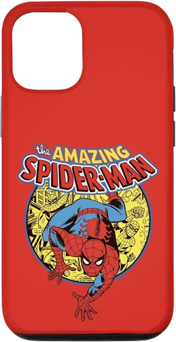 Vista 28 de Marvel The Amazing Spider-Man Logo Portrait Case para iPhone 17