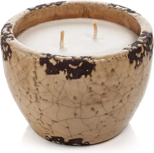Vista 10 de Santa's Naturals Paquete de Velas Mini de Navidad, Abeto Fraser, Aromas de Bayas de Invierno y Caída de Nieve, Cera de Soja y Cera de Abeja, 14
