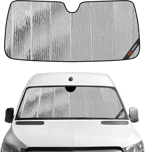 Vista 7 de Parasol para parabrisas para Mercedes-Benz Sprinter 2007-2025 - Parasol personalizado para ventana delantera, protección