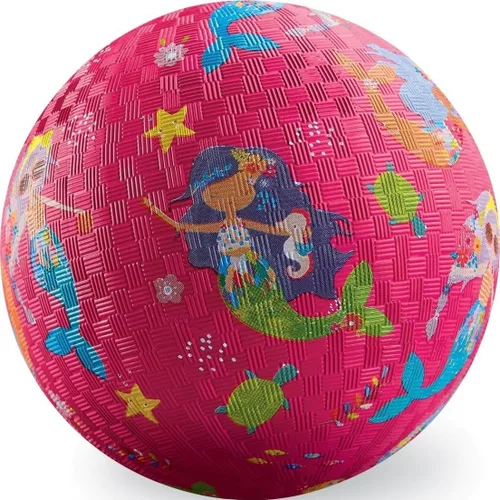 Vista 15 de Crocodile Creek Pelota de Patio de Juegos – Pelota de goma duradera para niños de 3 años en adelante – Pelota inflable que rebota para kickball
