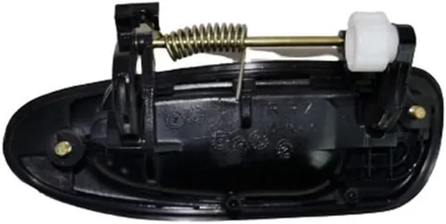 Vista 2 de Para MAZDA 626 Manija de puerta exterior 1998-2002 Lado trasero del pasajero