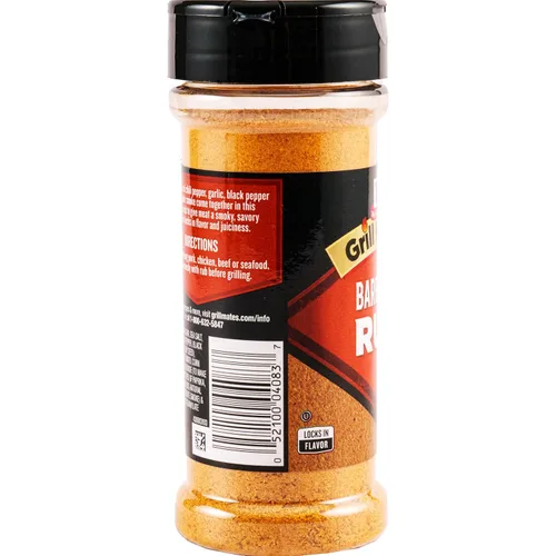 Vista 21 de McCormick Grill Mates Barbecue Rub, 6 oz