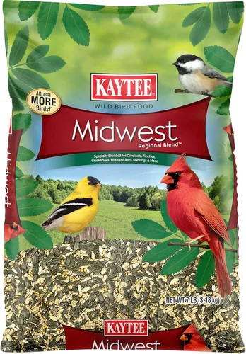 Vista 19 de Kaytee Semilla de ave silvestre regional occidental, 7 lb