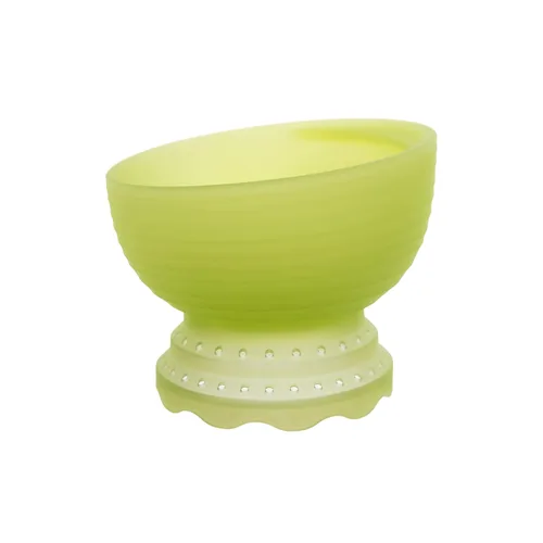 Vista 2 de Olababy Tazón de vapor 100% silicona – vaporizador de puré de bebé