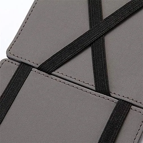Vista 9 de Fida&Moon - Monedero de piel sintética para hombre, diseño de carteras mágicas