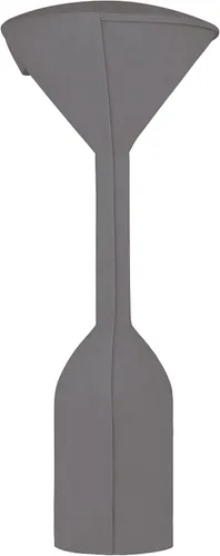 Vista 10 de Easy-Going - Funda piramidal para calentador de patio, 90 pulgadas de alto x 23 pulgadas de largo x 23 pulgadas de ancho, color negro