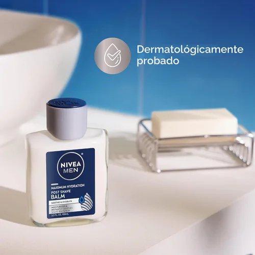 Vista 7 de NIVEA FOR MEN bálsamo para después de afeitarse, 3.30 oz.