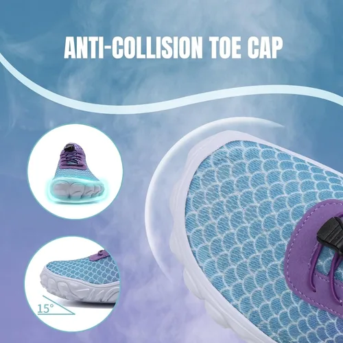 Vista 2 de YALOX Mules & Clogs - Zapatos de agua para hombre y mujer, ultraligeros, de secado rápido, para jardín, caminar, piscina, velero, ocio, Na2006-azul
