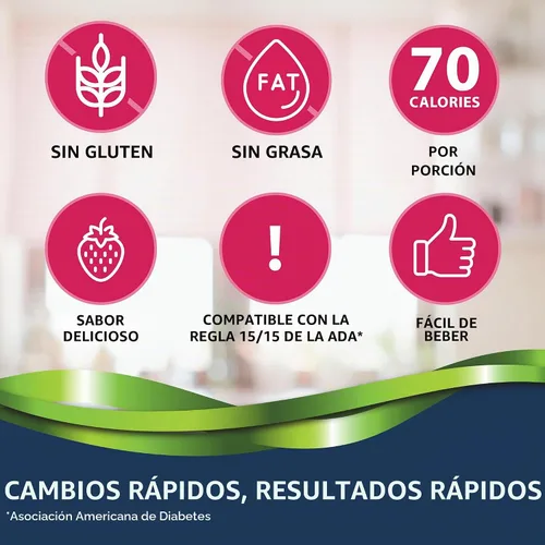 Vista 5 de TRUEplus® Glucose Shots 6 botellas - Bayas mixtas