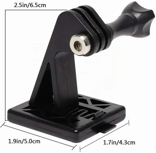 Vista 3 de Soportes tácticos para excavadora para casco GoPro o base de casco NVG