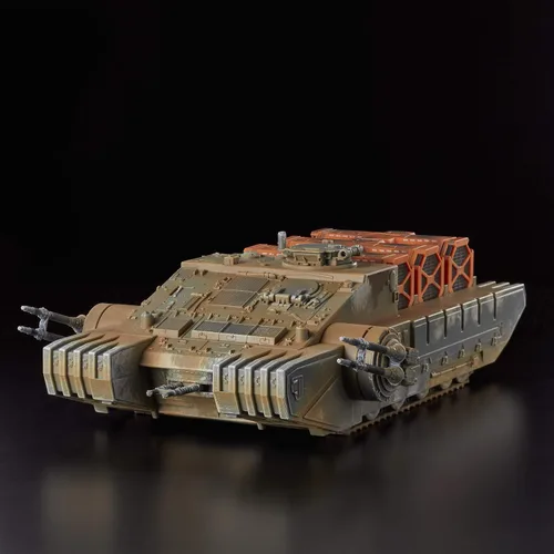 Vista 4 de Star Wars Tanque de asalto de combate imperial vintage