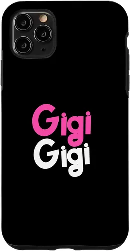Vista 11 de Funda de regalo para iPhone 14 Gigi con nombre y apodo Virginie Georgine