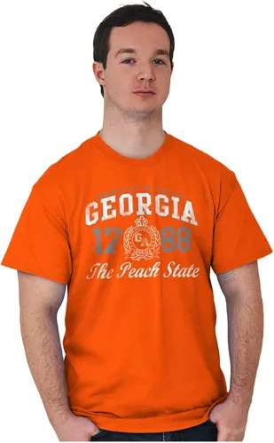 Vista 4 de Property of Georgia The Peach State - Camiseta gráfica para mujer