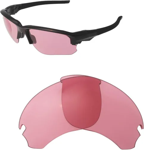 Vista 3 de walleva lentes de repuesto para Oakley Flak Draft anteojos de solMúltiples opciones disponibles