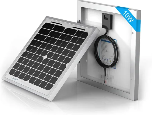 Vista 9 de ACOPOWER - Cargador de batería solar de 5 W y mantenedor de 12 V - Panel solar pequeño impermeable para auto, automotriz, motocicleta, barco